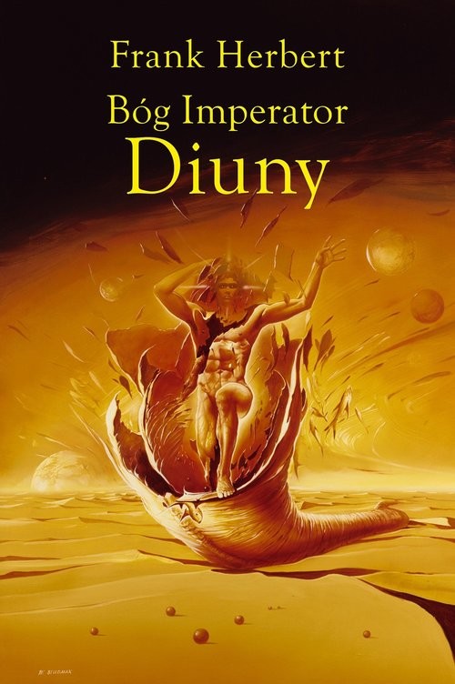 okładka Bóg Imperator Diuny książka | Frank Herbert