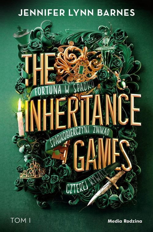 okładka The Interitance Games. Tom 1 książka | Jennifer Lynn Barnes