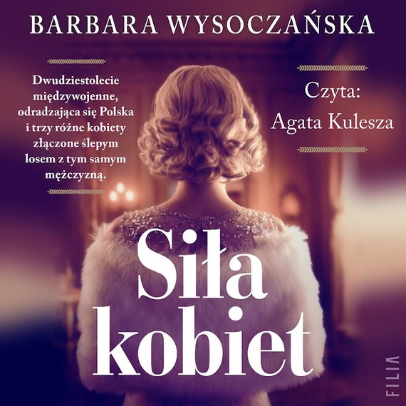 okładka Siła kobiet audiobook | MP3 | Barbara Wysoczańska
