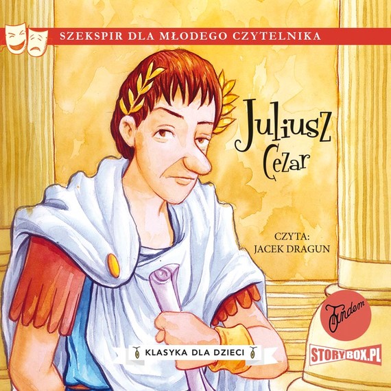 okładka Klasyka dla dzieci. William Szekspir. Tom 10. Juliusz Cezar audiobook | MP3 | William Shakespeare