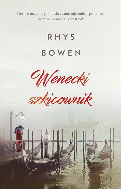okładka Wenecki szkicownik książka | Rhys Bowen
