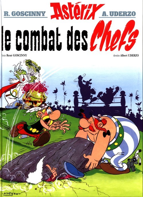 okładka Asterix 7 Asterix Le combat des Chefsksiążka |  | René Goscinny