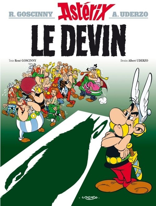 okładka Asterix 19 Asterix Le Devin książka | René Goscinny