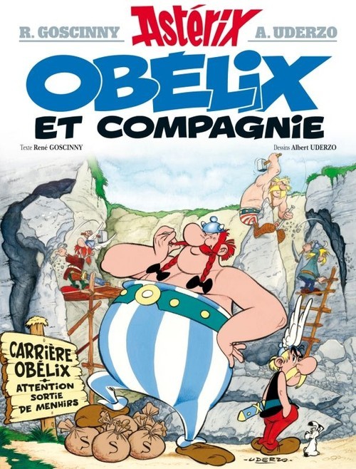 okładka Asterix 23 Asterix Obelix et compagnie książka | René Goscinny