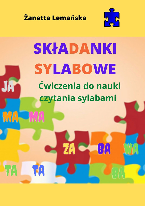 okładka Składanki sylabowe ebook | pdf | Żanetta Lemańska