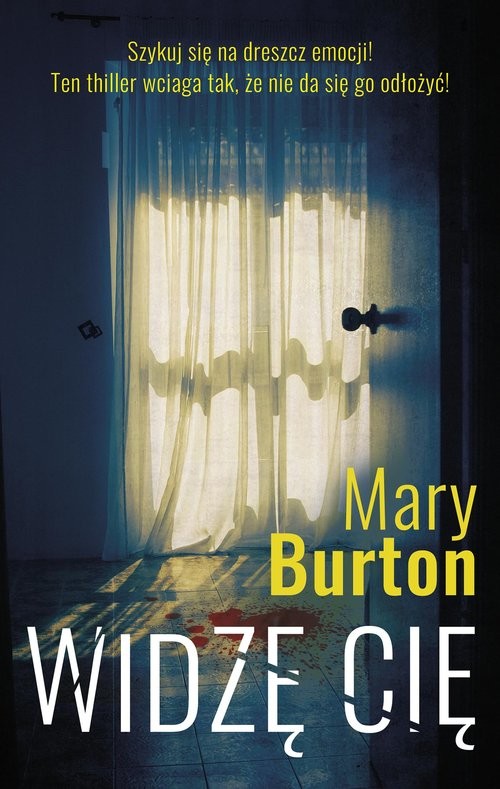 okładka Widzę cię książka | Mary Burton