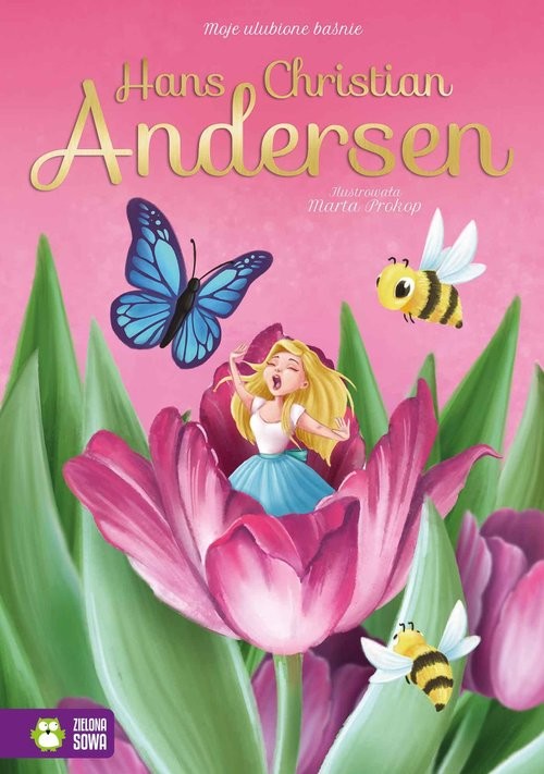 okładka Moje ulubione baśnie Hans Christian Andersen książka