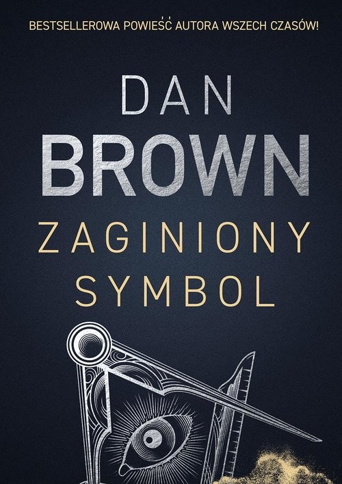 okładka Zaginiony symbol książka | Dan Brown
