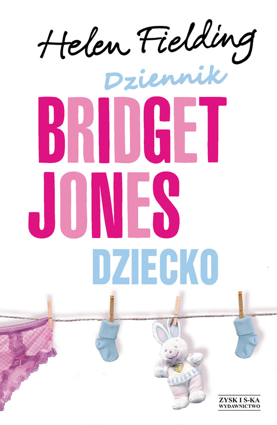 okładka Dziennik Bridget Jones. Dziecko OPR.MK.ebook | epub, mobi | Helen Fielding