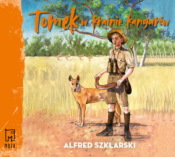 okładka Tomek w krainie kangurów audiobook | MP3 | Alfred Szklarski