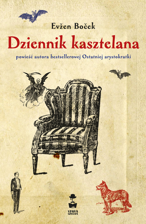 okładka Dziennik Kasztelanaebook | epub, mobi | Evžen Boček