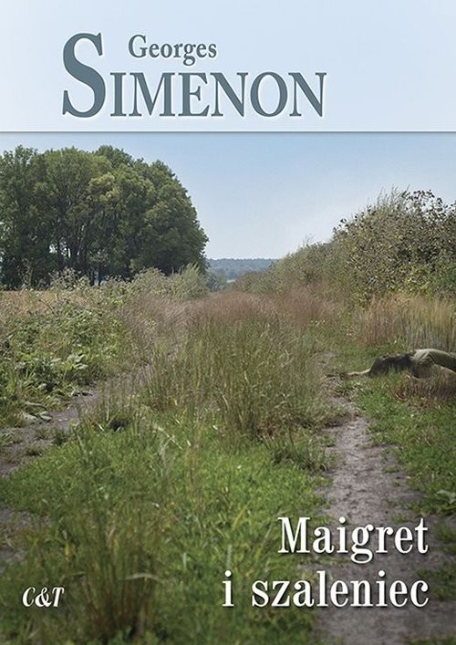 okładka Maigret i szaleniec książka | Georges Simenon