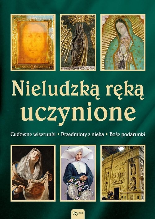 okładka Nieludzką ręką uczynioneksiążka |  | Małgorzata Pabis, Henryk Bejda, Rak Piotr
