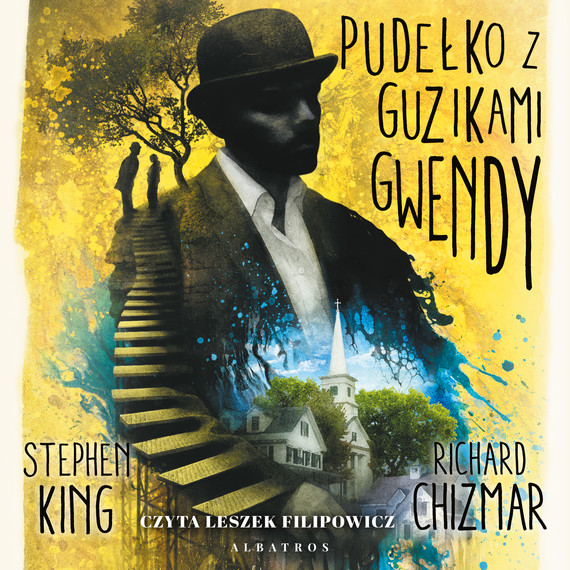 okładka Pudełko z guzikami Gwendy audiobook | MP3 | Stephen King, Richard Chizmar