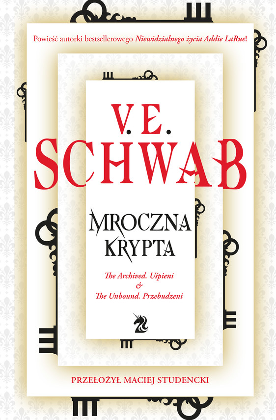 okładka Mroczna krypta ebook | epub, mobi | Victoria Schwab (V.E. Schwab)