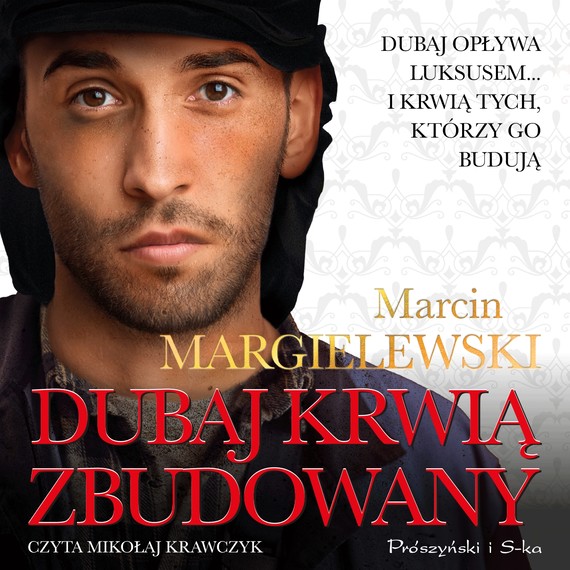 okładka Dubaj krwią zbudowany audiobook | MP3 | Marcin Margielewski