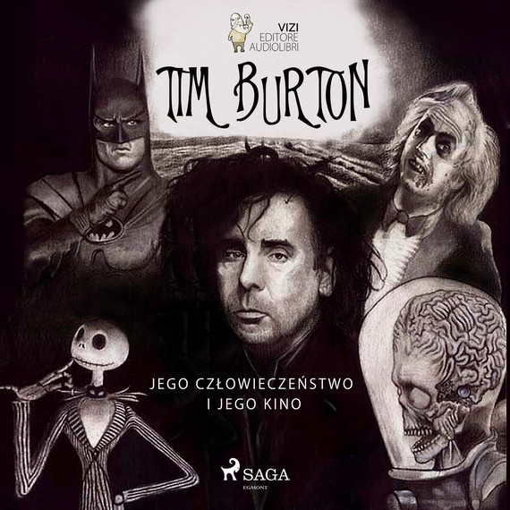 okładka Tim Burtonaudiobook | MP3 | Elisa Costa