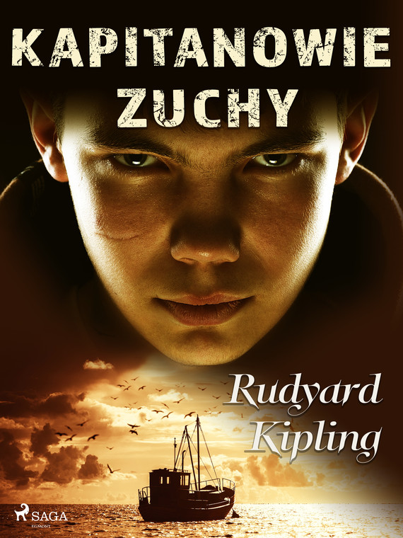 okładka Kapitanowie zuchyebook | epub, mobi | Rudyard Kipling