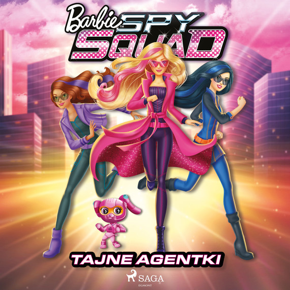 okładka Barbie - Tajne agentkiaudiobook | MP3 | Mattel, Mattel