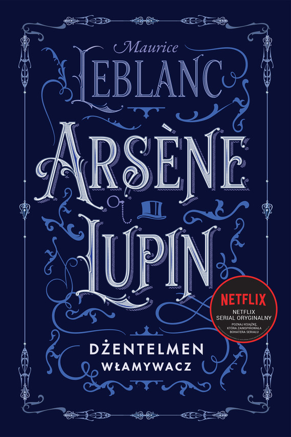 okładka Arsène Lupin, dżentelmen włamywacz ebook | epub, mobi | Maurice Leblanc