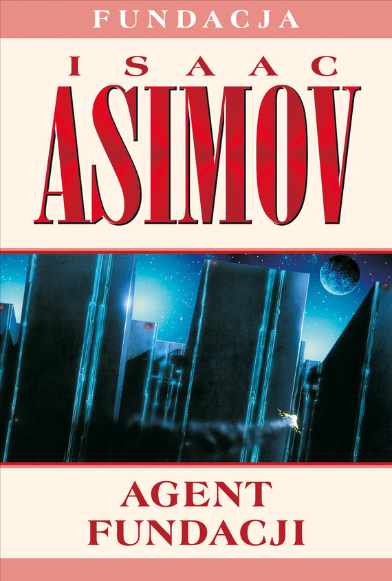 okładka Agent Fundacjiebook | epub, mobi | Isaac Asimov