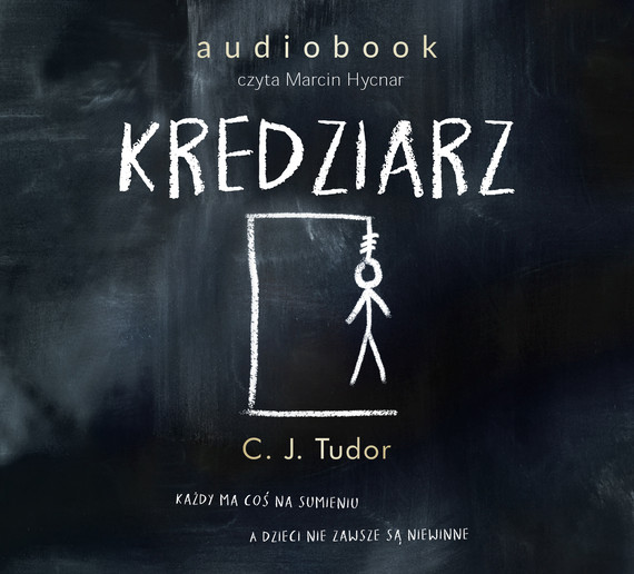 okładka Kredziarz audiobook | MP3 | C. J. Tudor