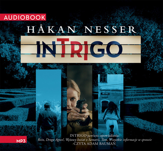 okładka Intrigo audiobook | MP3 | Håkan Nesser
