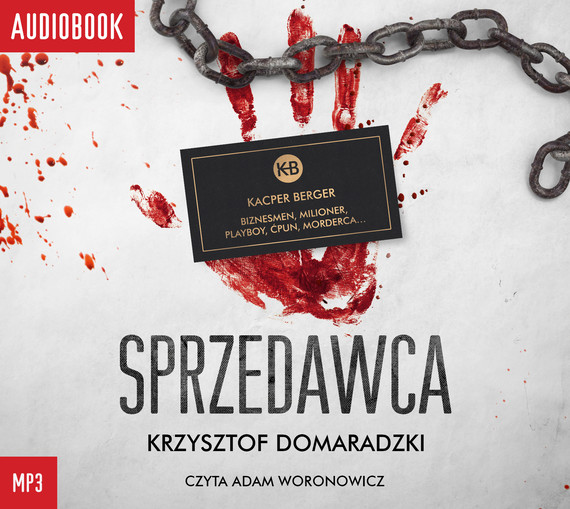 okładka Sprzedawca audiobook | MP3 | Krzysztof Domaradzki