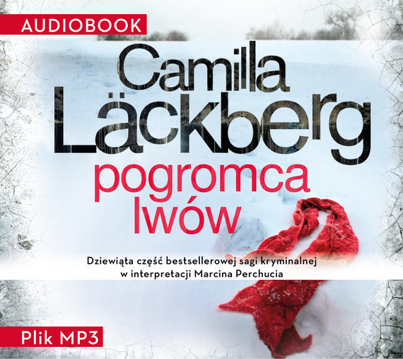 okładka Pogromca lwówaudiobook | MP3 | Camilla Läckberg