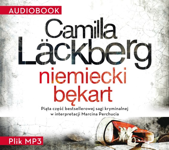 okładka Niemiecki bękart audiobook | MP3 | Camilla Läckberg