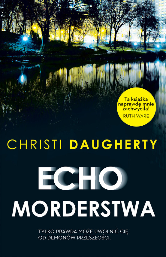 okładka Echo morderstwaebook | epub, mobi | Christie Daugherty