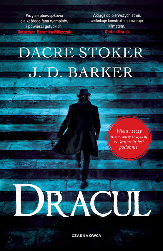 okładka Dracul ebook | epub, mobi | Stoker Dacre, J. D. Barker