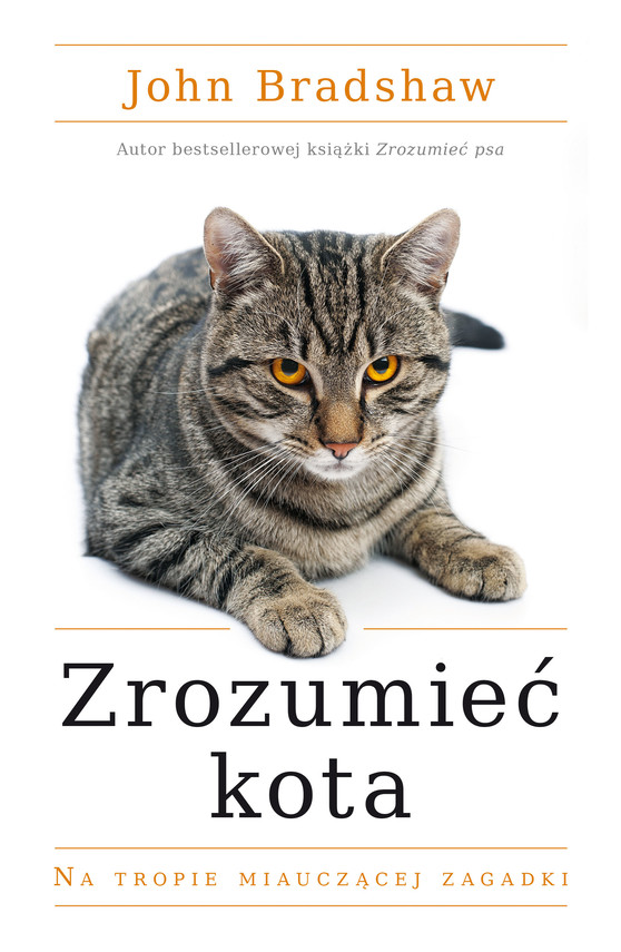 okładka Zrozumieć kota ebook | epub, mobi | John Bradshaw