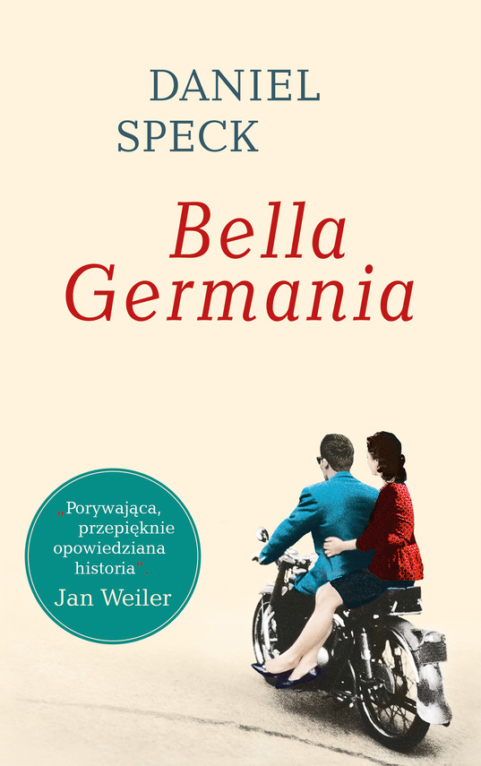 okładka Bella Germaniaebook | epub, mobi | Daniel Speck