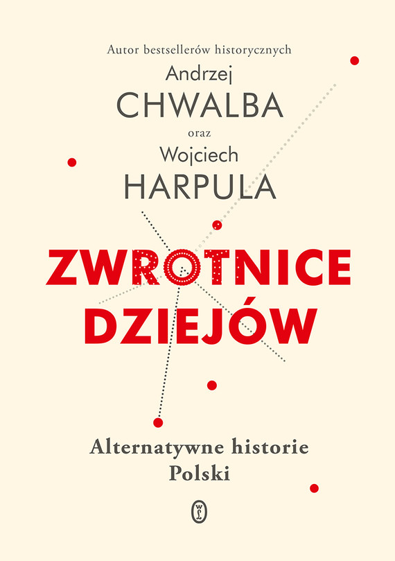 okładka Zwrotnice dziejówebook | epub, mobi | Andrzej Chwalba, Wojciech Harpula