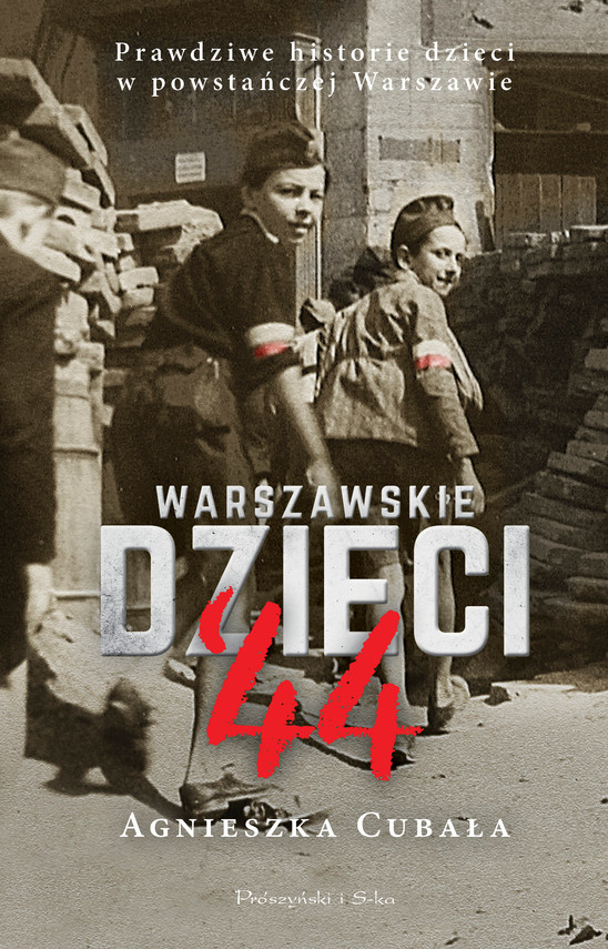 okładka Warszawskie dzieci`44 ebook | epub, mobi | Agnieszka Cubała