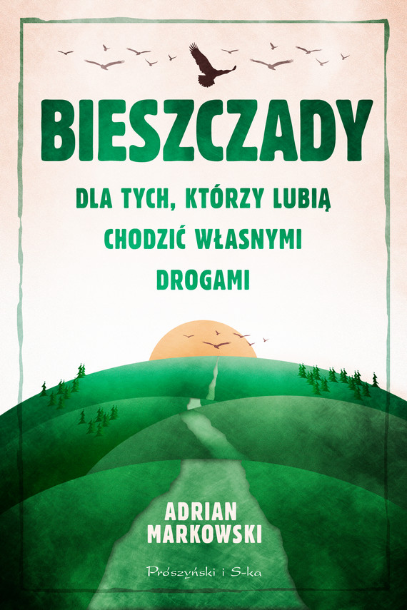 okładka Bieszczady ebook | epub, mobi | Adrian Markowski