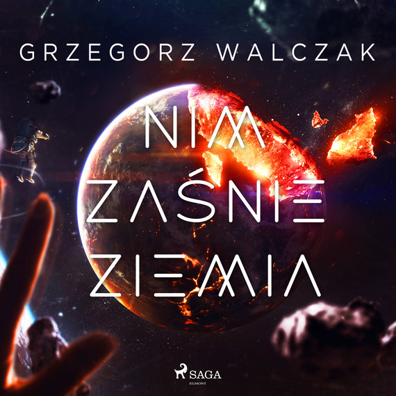 okładka Nim zaśnie Ziemia audiobook | MP3 | Grzegorz Walczak