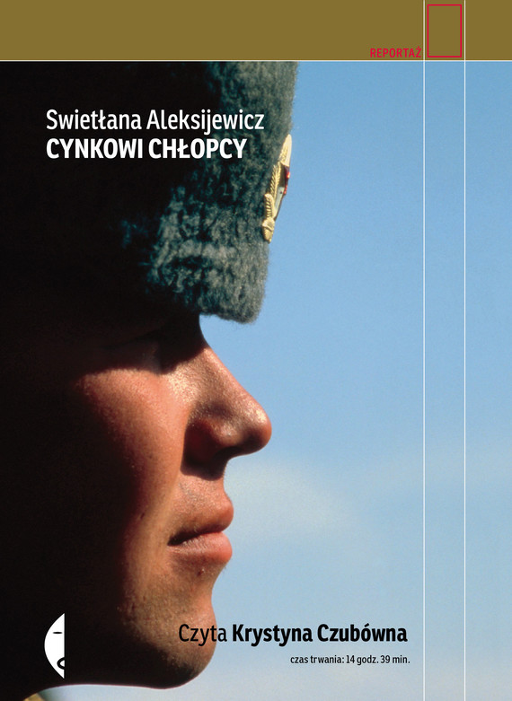 okładka Cynkowi chłopcy audiobook | MP3 | Swietłana Aleksijewicz