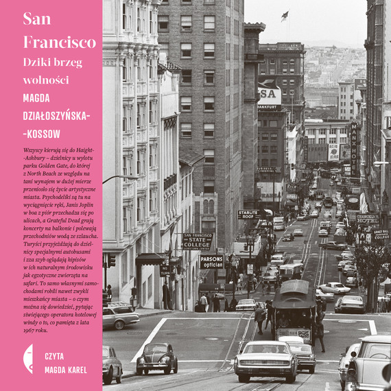 okładka San Francisco audiobook | MP3 | Działoszyńska-Kossow Magda