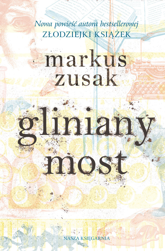 okładka Gliniany mostebook | epub, mobi | Markus Zusak
