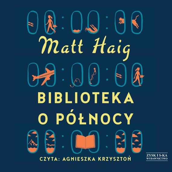 okładka Biblioteka o Północyaudiobook | MP3 | Matt Haig