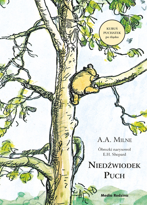 okładka Niedźwiodek Puch ebook | epub, mobi | Alan Alexander Milne