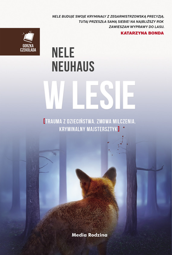 okładka W lesieebook | epub, mobi | Nele Neuhaus