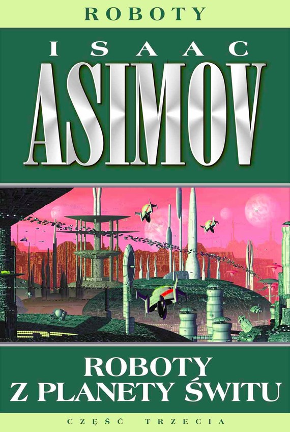 okładka Roboty z planety Świtu ebook | epub, mobi | Isaac Asimov
