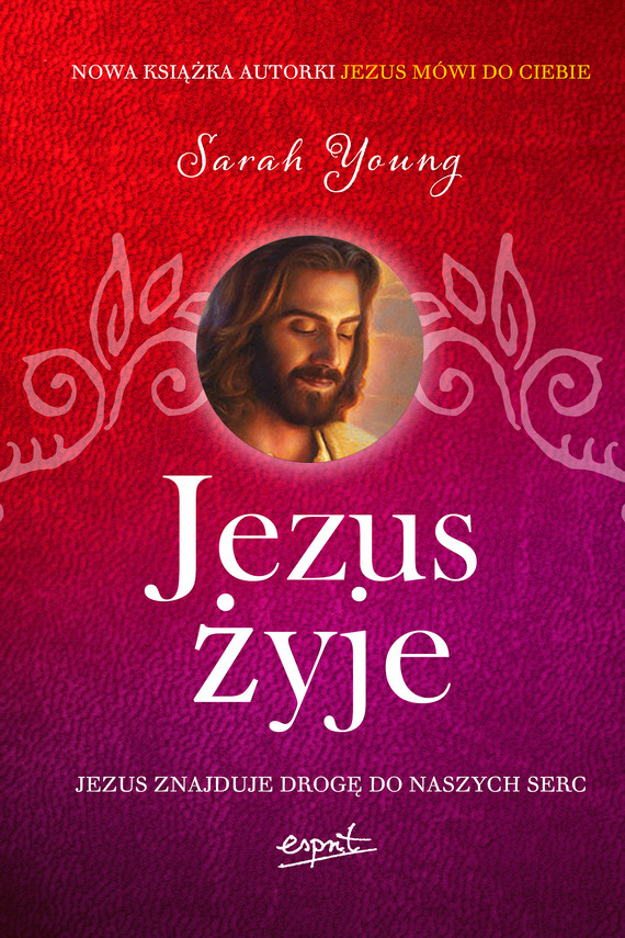 okładka Jezus żyje ebook | epub, mobi | Sarah Young