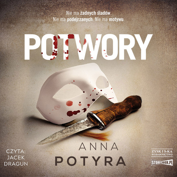 okładka Potworyaudiobook | MP3 | Anna Potyra