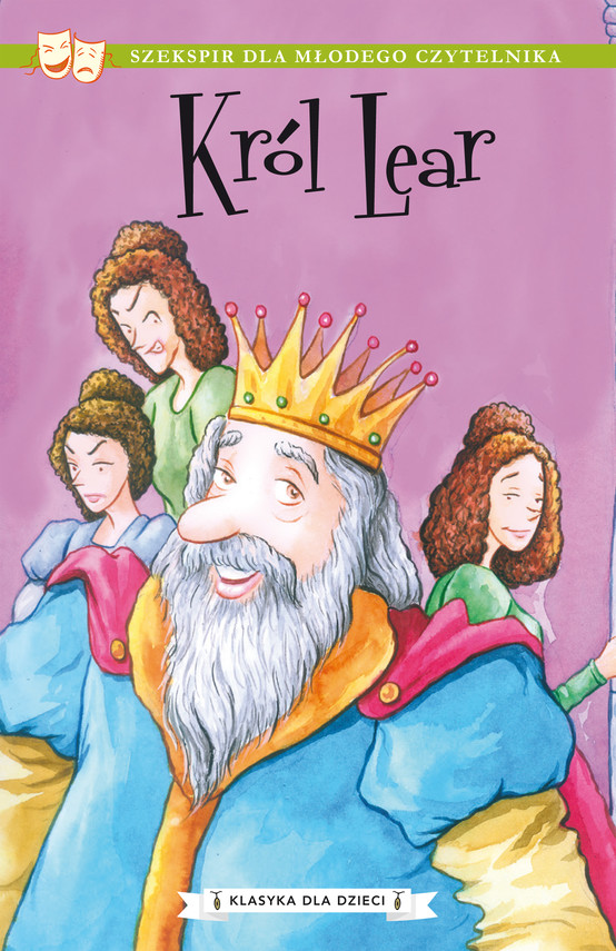 okładka Klasyka dla dzieci. William Szekspir. Tom 11. Król Learebook | epub, mobi | William Shakespeare