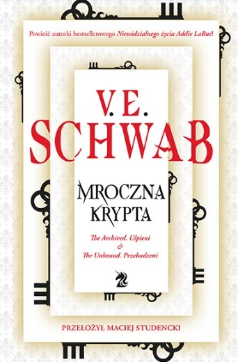 okładka Mroczna kryptaksiążka |  | Victoria Schwab (V.E. Schwab)