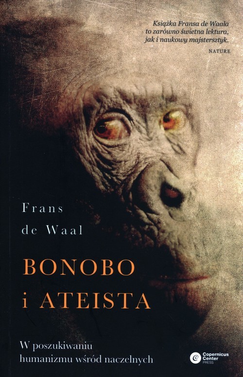 okładka Bonobo i ateista książka | Frans de Waal